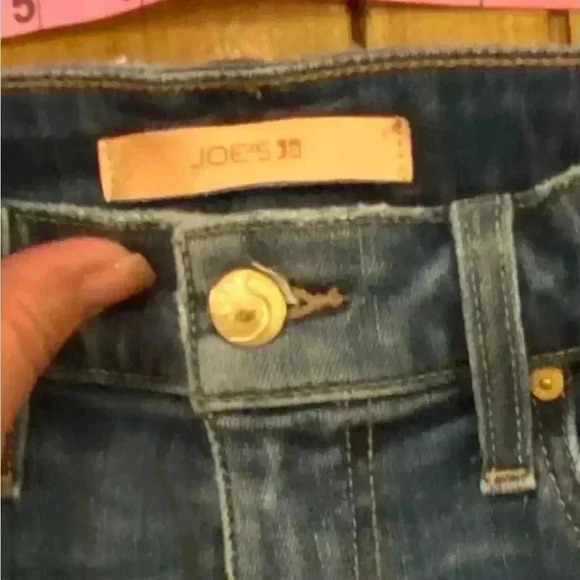 Joe’s Womens Flawless Charlie High rise skinny ankle jeans hip accents detail 29 - Picture 9 of 9